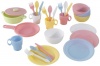 27 pc Cookware Playset - Pastel