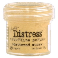 Ranger TIM-22923 Tim Holtz Distress Embossing Powder, Scattered Straw, 1-Ounce