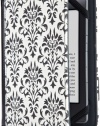 Verso Versailles Cover for Kindle, Black/White (fits Kindle Paperwhite, Kindle, and Kindle Touch)