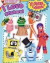 I Love Stickers! (Yo Gabba Gabba!)