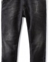 Diesel Boys 2-7 Braddom K Slim Fit Pant, Denim, 6