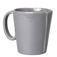 Vietri Lastra Gray Mug (Set of 4)