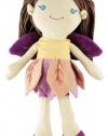 miYim Good Earth Brunette Fairy Rag Doll