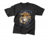 Marines Color Globe & Anchor T-shirt from Black Ink