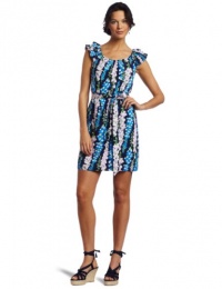 Lilly Pulitzer Women's Maya Dress, Bright Navy Foxy, X-Small