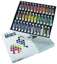 Liquitex BASICS Acrylic Paint Tube 36-Piece Set