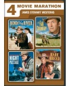 4 Movie Marathon: James Stewart Western Collection (Bend of the River / The Far Country / Night Passage / The Rare Breed)