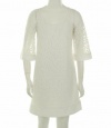 Laundry Lace Dress Optic White 2