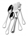 Couzon Stainless Steel Flatware Lyric 5 Piece Place Setting