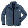 TAIGA Fleece Jacket-300 - Men's Polartec®-300 Fleece Jacket, Denim, MADE IN CANADA