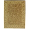 Safavieh Antiquities Collection AT311A Handmade Brown and Gold Hand-spun Wool Square Area Rug, 8-Feet