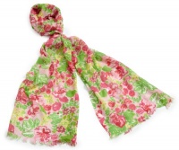 Lilly Pulitzer Women's Murfette Scarf, Lillys Pink Mini Getaway, One Size