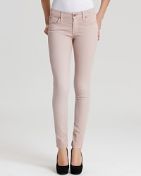 James Jeans perfects the colored-denim trend with these pastel-hued skinny jeans.