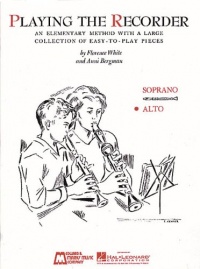 Playing the Recorder - Alto