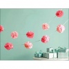 Martha Stewart Crafts Garland, Pink Pom Pom