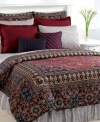 RALPH LAUREN Persian POET SOCIETY Rug FULL/QUEEN DUVET COVER