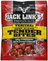 Jack Link's Teriyaki Beef Steak Nuggets, 3.25-Ounce Bags (Pack of 4)