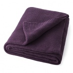 Own your own little piece of utopia in this nice knit blanket.