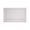 InterDesign Spa Rug, White