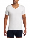 Emporio Armani Men's Cotton Stretch V-Neck Tee