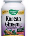 Nature's Way Ginseng, Korean, 60 Capsules