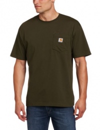 Carhartt Men's Contractors Work Pocket Short Sleeve T-Shirt