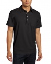 Michael Kors Men's Metal Button Polo Shirt