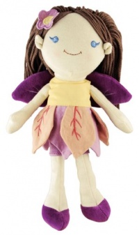 miYim Good Earth Brunette Fairy Rag Doll