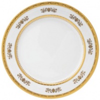 Philippe Deshoulieres Orsay White Breakfast Saucer