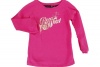 Girl's Rocawear Long Sleeve Foil Tee Dark Pink 4T