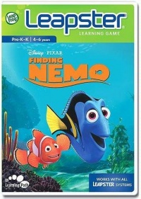 LeapFrog Leapster Learning Game Finding Nemo