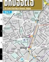 Streetwise Brussels Map - Laminated City Center Street Map of Brussels, Belgium (Streetwise (Streetwise Maps))