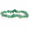 Genuine Green Aventurine Chip Stretch Bracelet