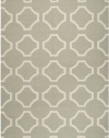 Area Rug 3x5 Rectangle Contemporary Seafoam Color - Surya Fallon Rug from RugPal