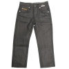 Sean John Boys 4-7 Cold Denim Jeans (6, Black)