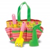 Melissa & Doug Sunny Patch Blossom Bright Tote Set