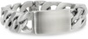 Men's Stainless Steel Extra Wide ID Bracelet, 9.25