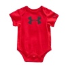 Boys’ Newborn UA Big Logo Bodysuit Tops by Under Armour 3/6 Month Combo Infant Red