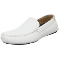 Johnston & Murphy Men's Hembree Venetian Loafer,White Tumbled,10 M US