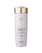 Lancôme Laboratories sets a new standard in age-targeted skincare with Absolue Premium ßx Toner to visibly replenish, repair and rejuvenate skin. As part of your replenishing skincare routine, Absolue Premium ßx Toner-enriched with Pro-Xylane™ and with the replenishing ßio-Network™ of Wild Yam, Soy and Sea Algae-is designed to:• Complete your cleansing regimen and intensely moisturize skin.• Help to give skin clarity and firmness.• Leave the skin feeling more replenished.Exceptional results:• Immediately, skin is more supple, moisturized and radiant.• Day after day, skin feels more toned, elastic. Complexion is more luminous.For optimal results, use with Absolue Premium ßx Advanced Replenishing Cream Cleanser.DERMATOLOGIST-TESTED FOR SAFETY.*PATENTS-PENDING.