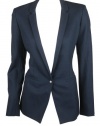 Elie Tahari Bethany Blazer in Navy