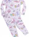 Angelina Ballerina Pajamas from Books to Bed (Baby, Toddler and Kids) Lavender, 24 Months