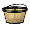 Mr. Coffee GTF2-1 Basket-Style Gold Tone Permanent Filter