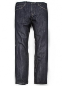 H.E. By Mango Men's Straight-Fit Robert Dark Jeans - Robert7