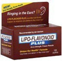 DSE Healthcare Solutions - LipoFlavonoid Plus Extra Strength Unique Ear Health Formula - 100 Caplets