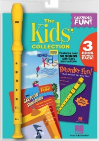 The Kid's Collection - Recorder Fun! 3-Book Bonus Pack