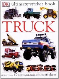 Ultimate Sticker Book: Truck (Ultimate Sticker Books)