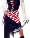 California Costume Women's Adult-Ruby, The Pirate Beauty