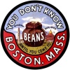 Boston Beans 12x12 Reclaimed Wood Sign Wall Decor Art