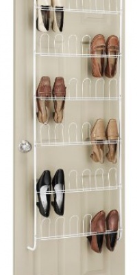 Whitmor 6023-1306 Over The Door Shoe Rack